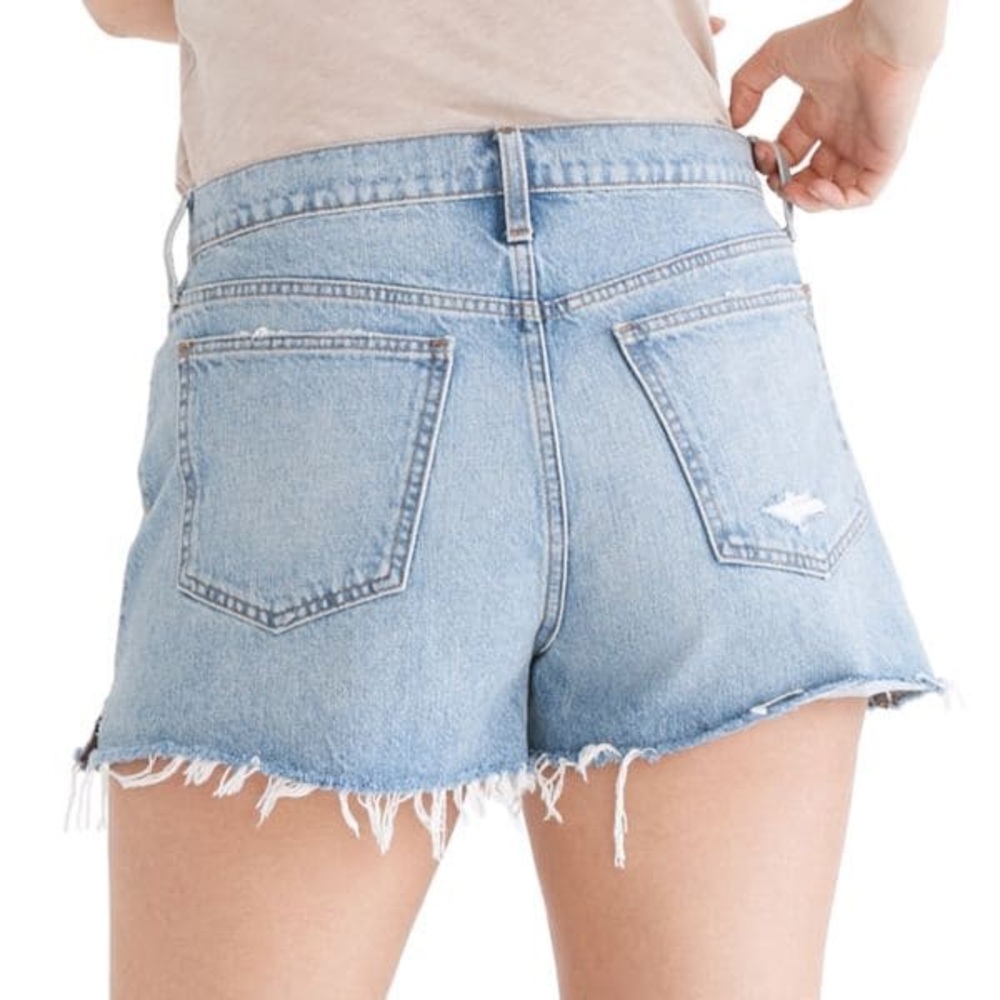 Madewell jean shorts denim cutoffs